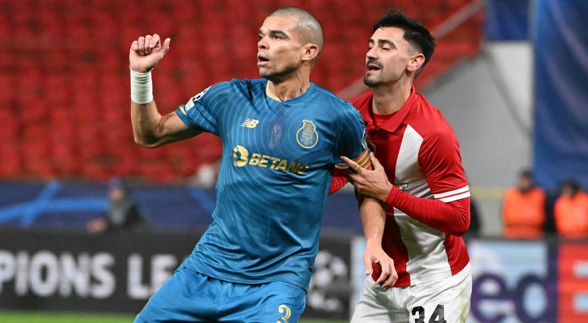 Liga Mistrzów: Pepe przeszedł do historii rozgrywek. Weteran FC Porto pomógł w wygranej 