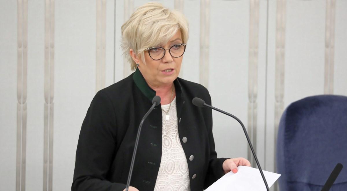 Julia Przyłębska: jednoznacznie widać, iż TK wypełnia wszystkie swoje konstytucyjne obowiązki