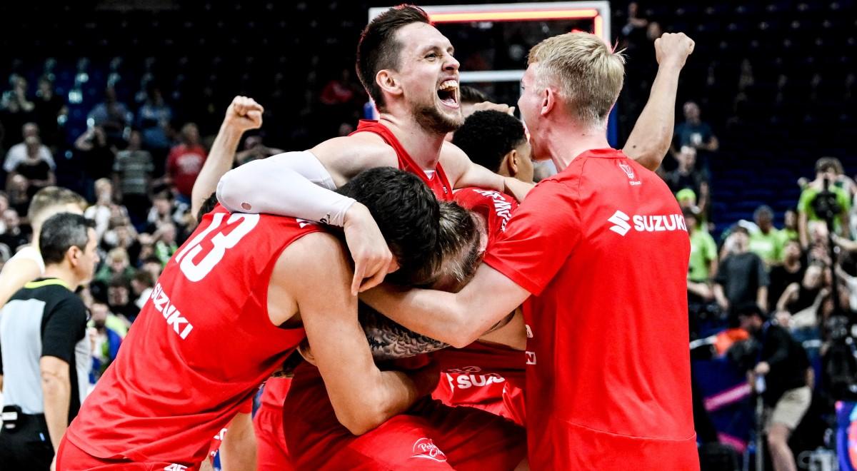 Eurobasket 2022: Słowenia - Polska. Sensacja w Berlinie, jesteśmy w półfinale! 