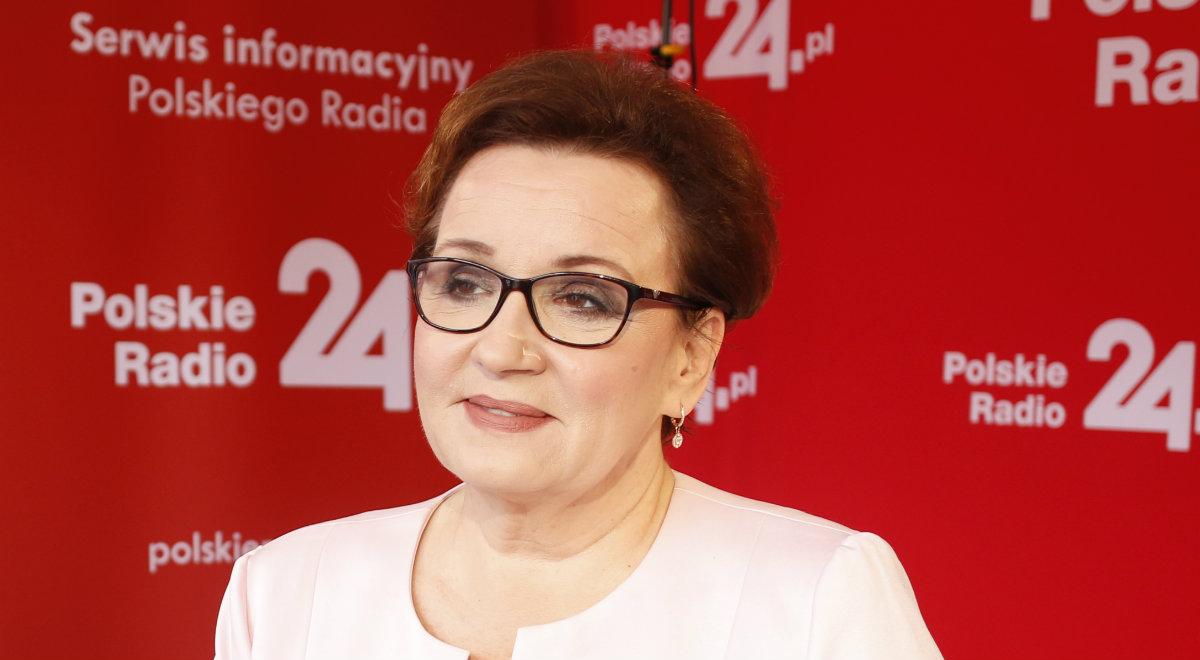 Spór o środki z KPO. Anna Zalewska: działania Komisji Europejskiej uderzają w polskie społeczeństwo