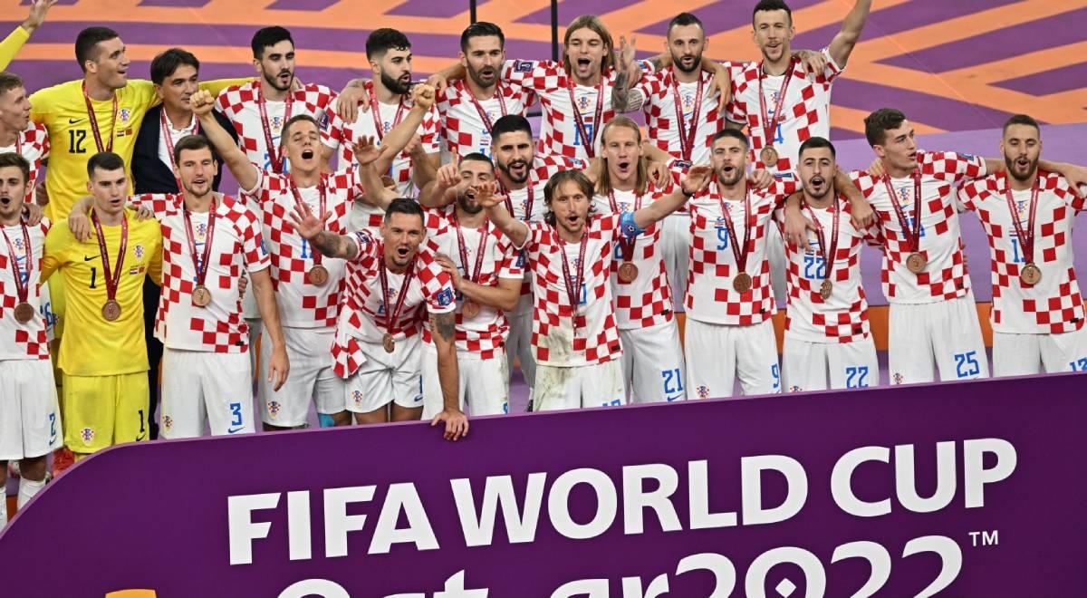 Katar 2022. Chorwacja z brązowym medalem MŚ