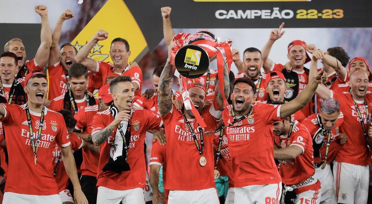 Liga Portugal: Benfica Lizbona z 38. mistrzostwem Portugalii w historii