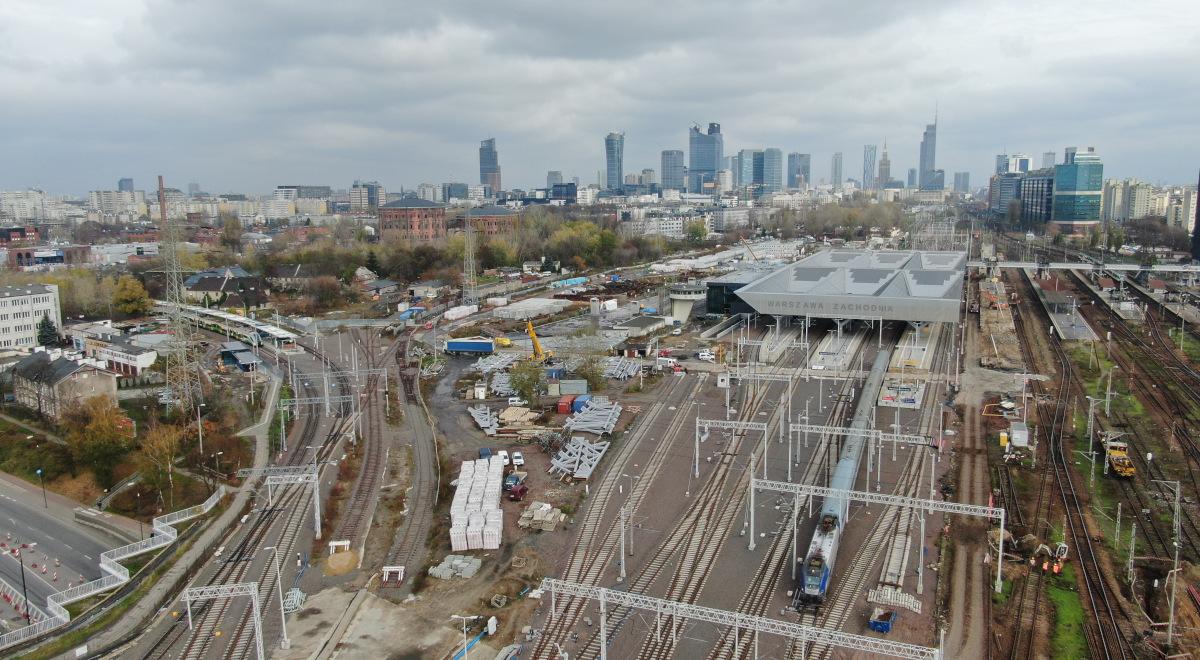 Inwestycje kolejowe w Warszawie z unijnym dofinansowaniem