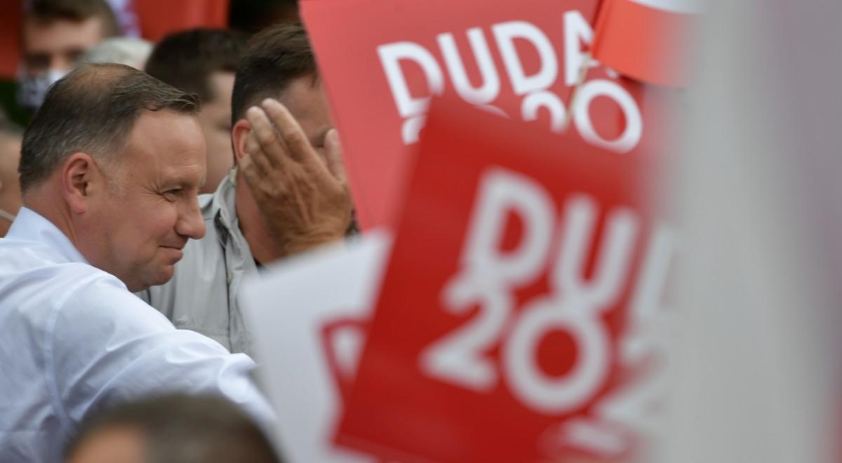Prezydent Andrzej Duda: przez ostatnie 48 godz. kampanii będę rozmawiał z Polakami