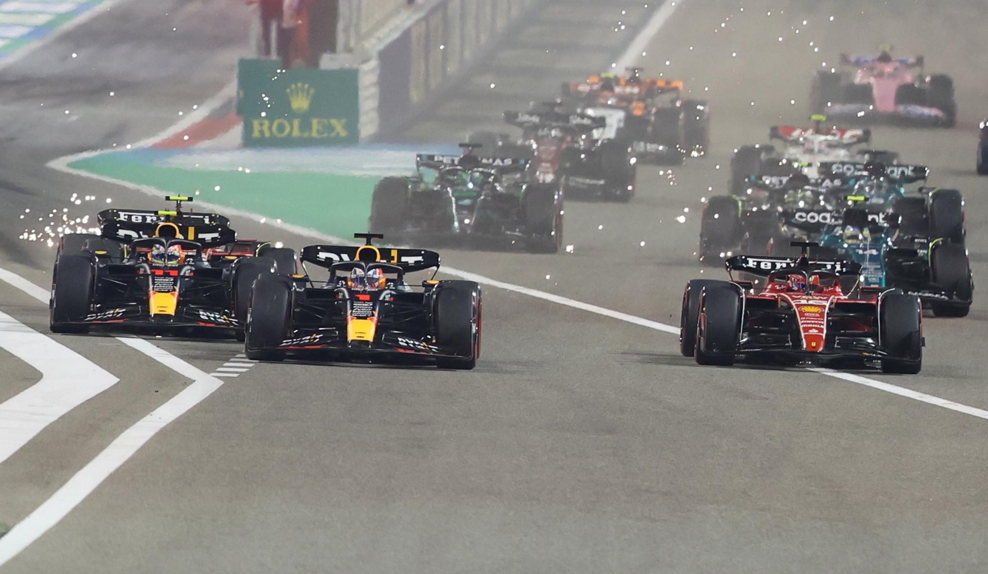 Formuła 1: Verstappen nie dał szans rywalom. Holender najlepszy w Bahrajnie, Alonso też może się cieszyć 