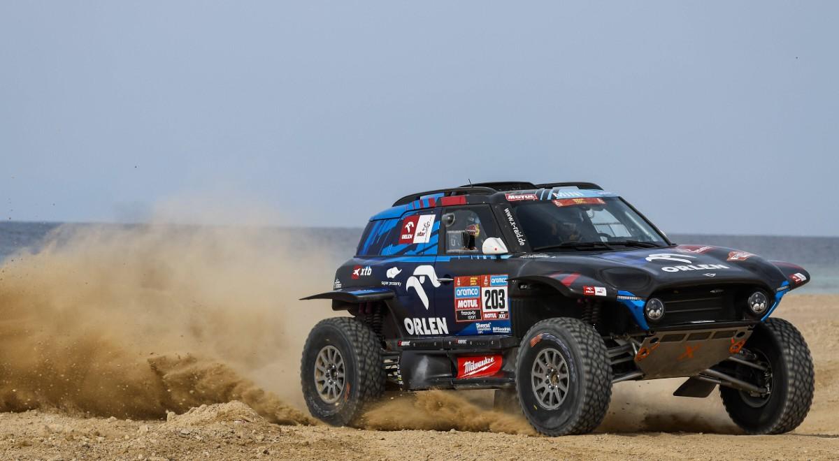 Dakar 2023: pokaz siły Audi. Jakub Przygoński w czołowej dziesiątce prologu