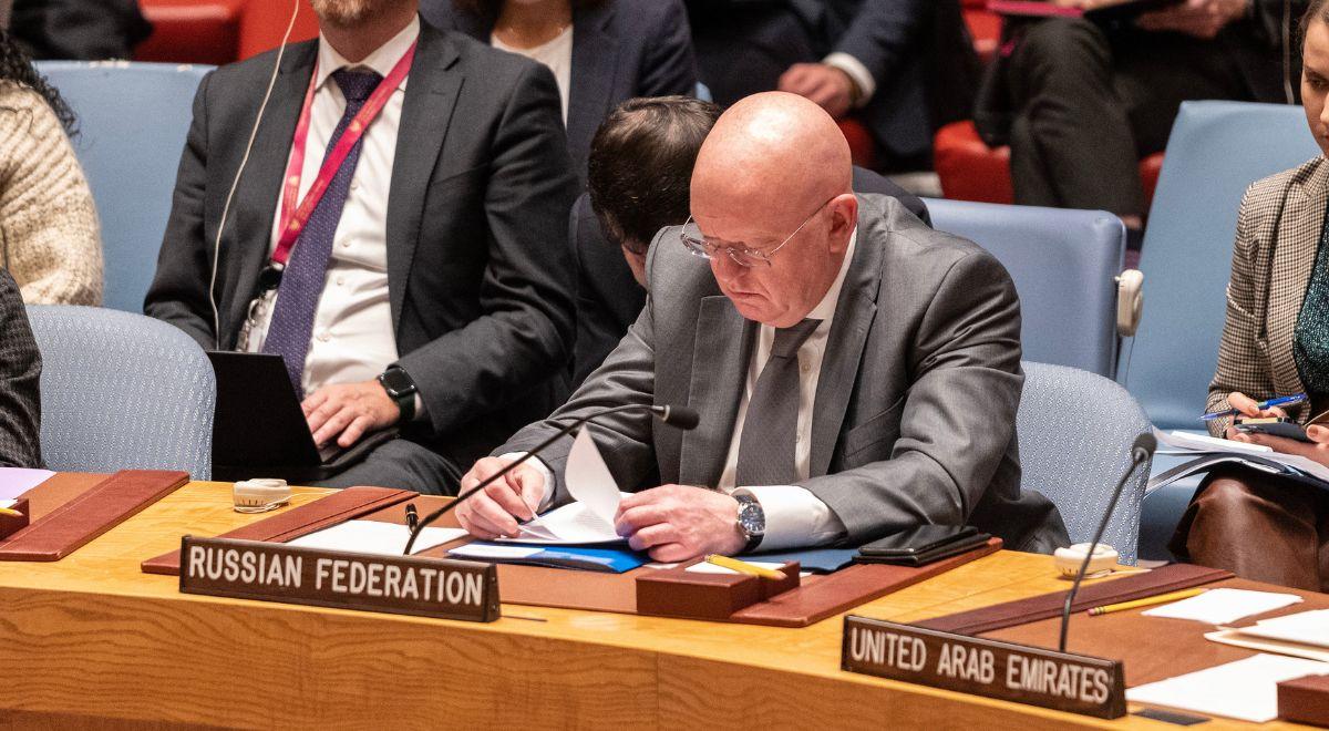 ONZ zbyt łagodna wobec Rosji? USA oskarżają sekretarza generalnego o "poddanie się groźbom"