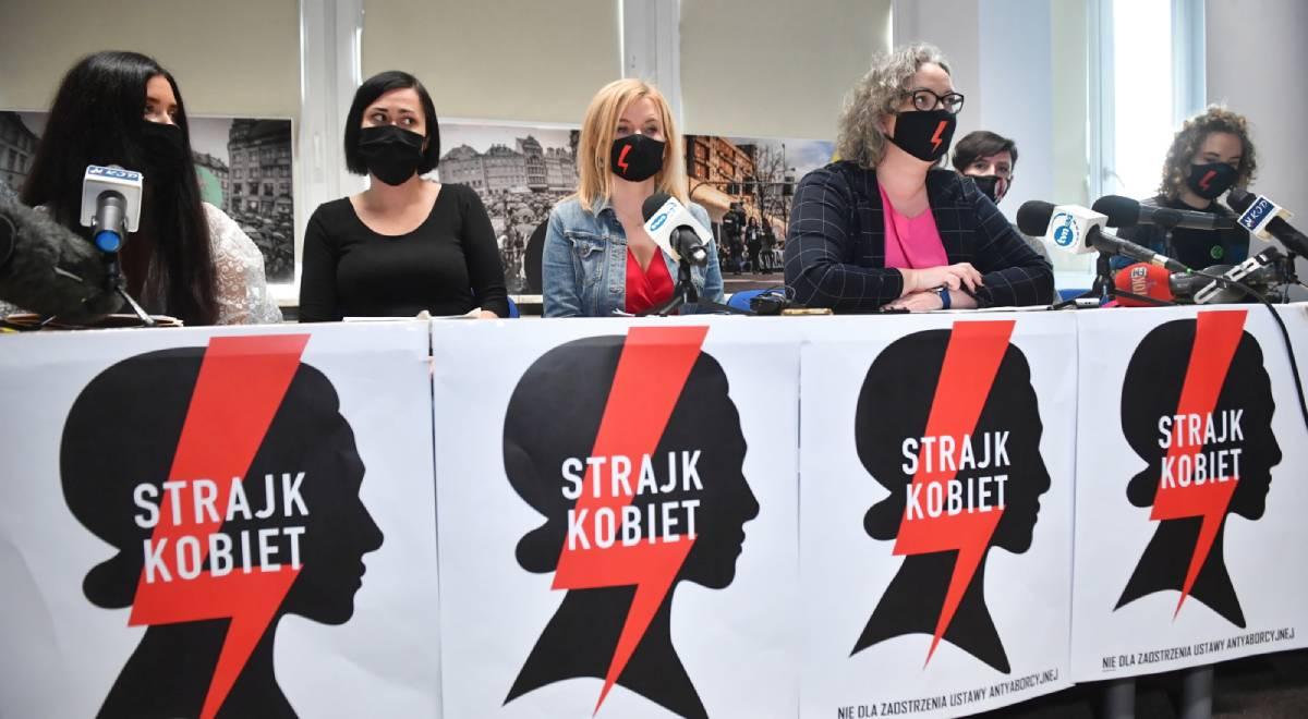 Selekcja dziennikarzy przez Strajk Kobiet. Część mediów ponownie nie wpuszczono na konferencję