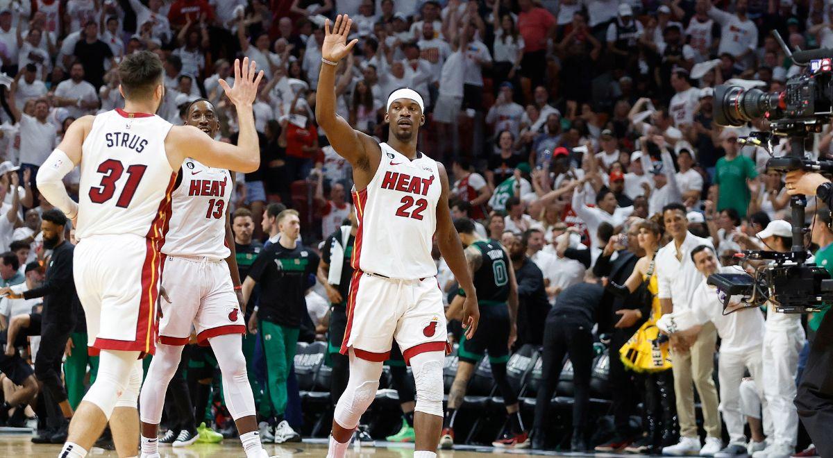 NBA: Miami Heat o krok od finału! Boston Celtics rozbici na Florydzie