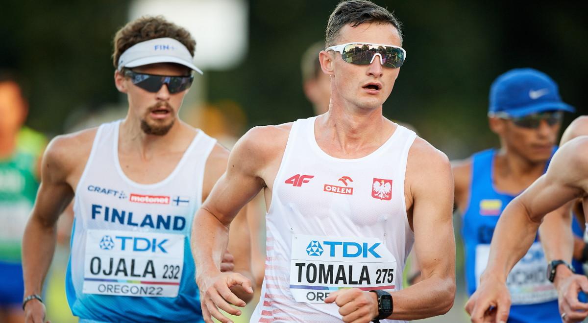 Lekkoatletyczne MŚ: mistrz olimpijski bez medalu. Dawid Tomala daleko w chodzie na 35 km