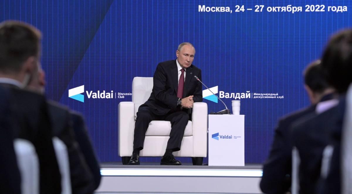 Dr Sokała o wystąpieniu Putina na forum Klubu Wałdajskiego: plaster na zbolałe rosyjskie dusze