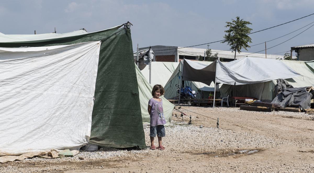 Największy obóz dla uchodźców w Europie kontrolowała włoska mafia