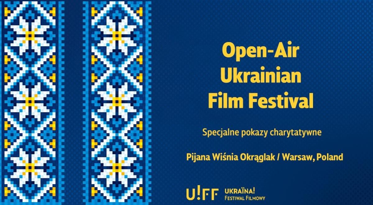 Open Air Ukrainian Film Festiwal w Warszawie. "To nie jest lekkie kino"