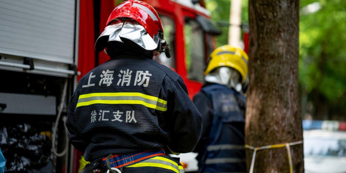 Tragiczny pożar w chińskim internacie. Są ofiary śmiertelne