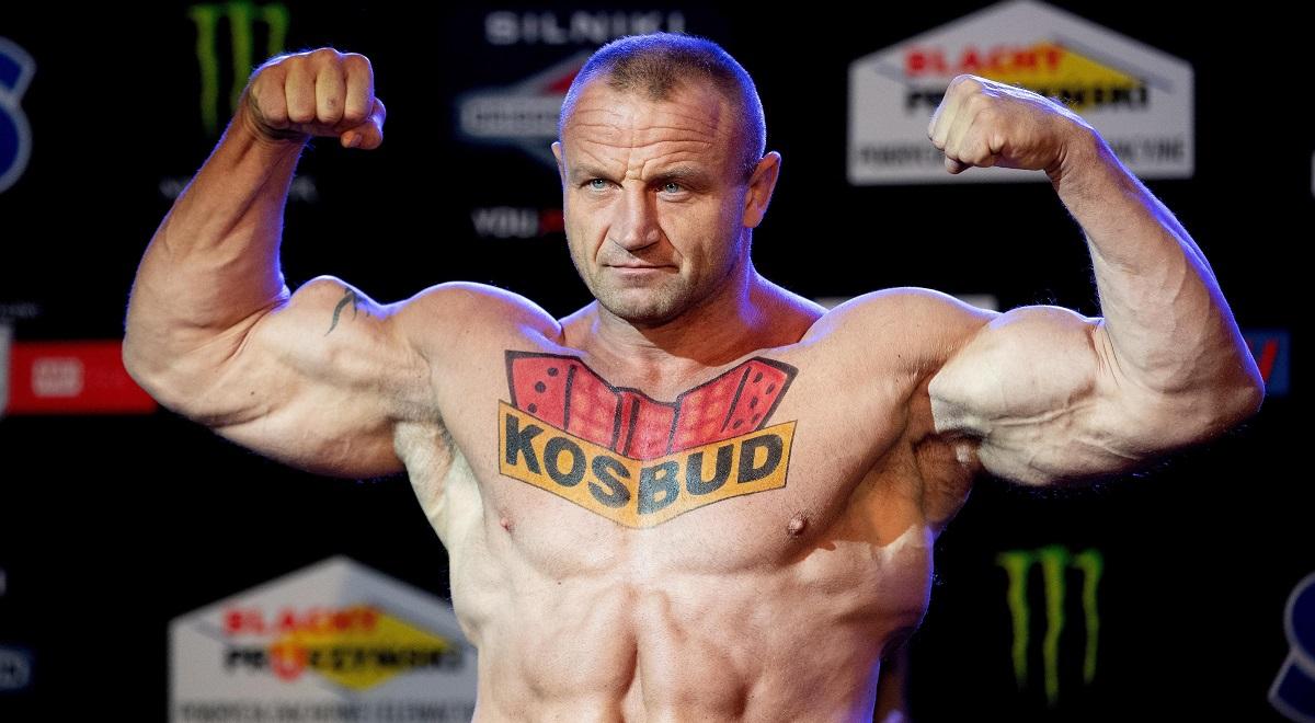 MMA: Mariusz Pudzianowski jednak nie zawalczy z "Thorem". Jego miejsce zajmie inny siłacz