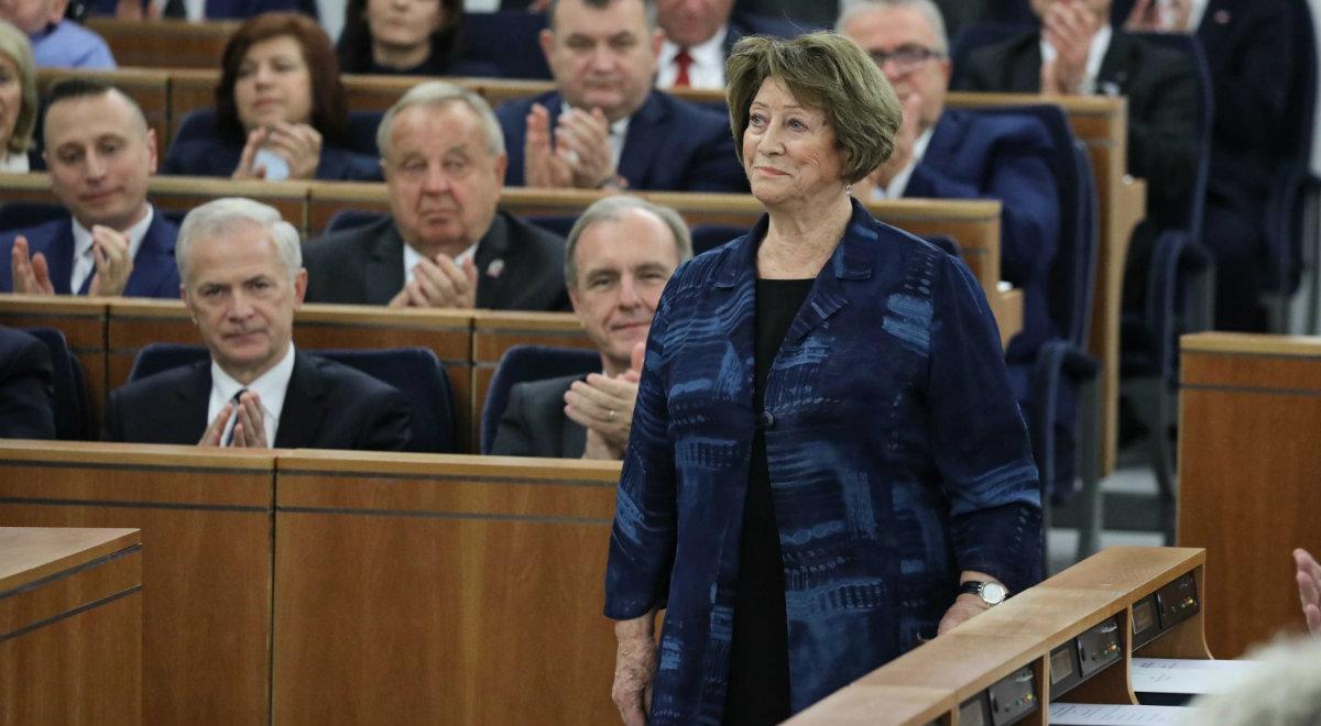 Barbara Borys-Damięcka: Senat jest izbą zadumy, mamy szansę na dokonanie zmian