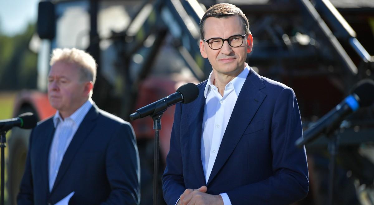 "Polska wieś jest fundamentem polskiej gospodarki". Premier o wspólnej polityce rolnej