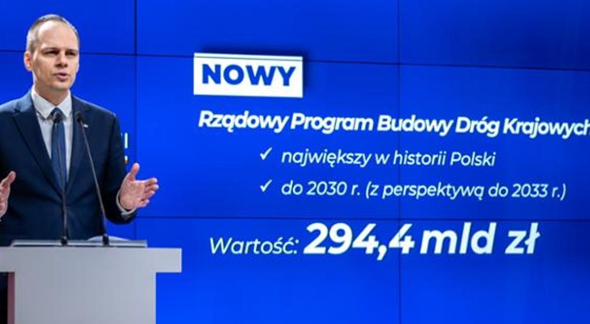 Ponad 5000 km dróg szybkiego ruchu. Rządowe inwestycje w infrastrukturę zmieniają Polskę