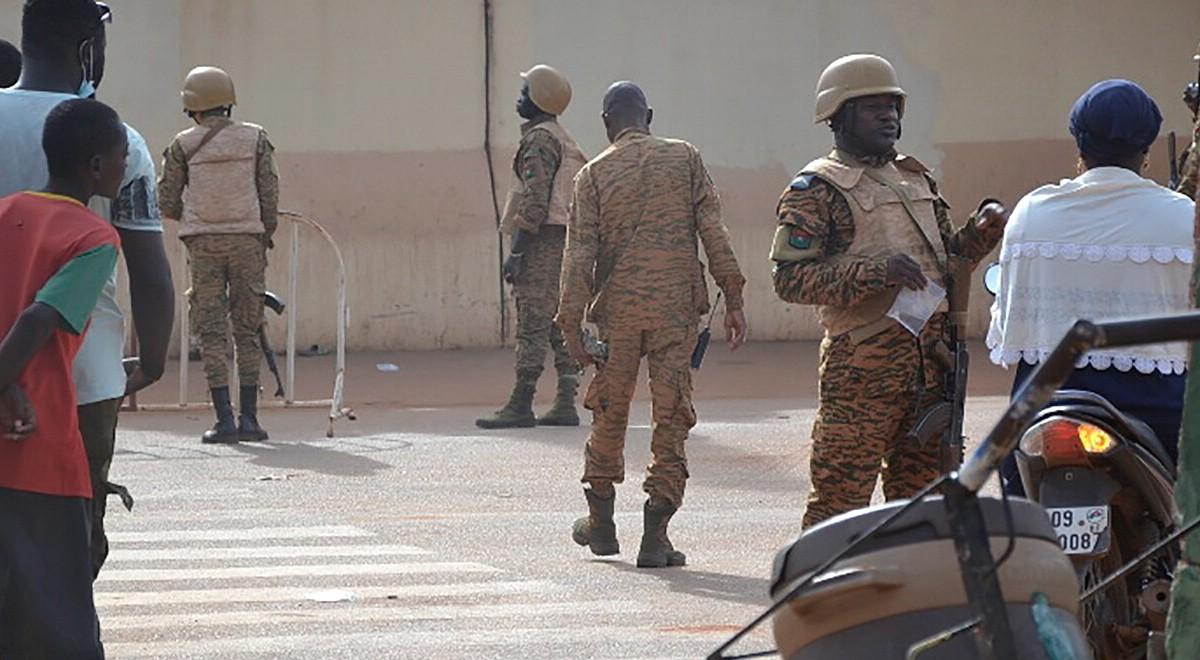 Kolejny zamach stanu w Burkina Faso. Dotychczasowy przywódca obalony przez kapitana armii