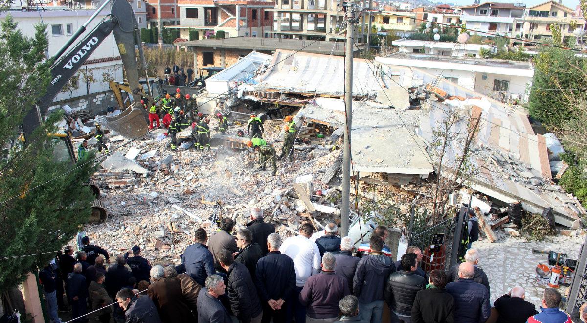 Setki rannych w wyniku trzęsienia ziemi w Albanii. Caritas Polska pomoże ofiarom