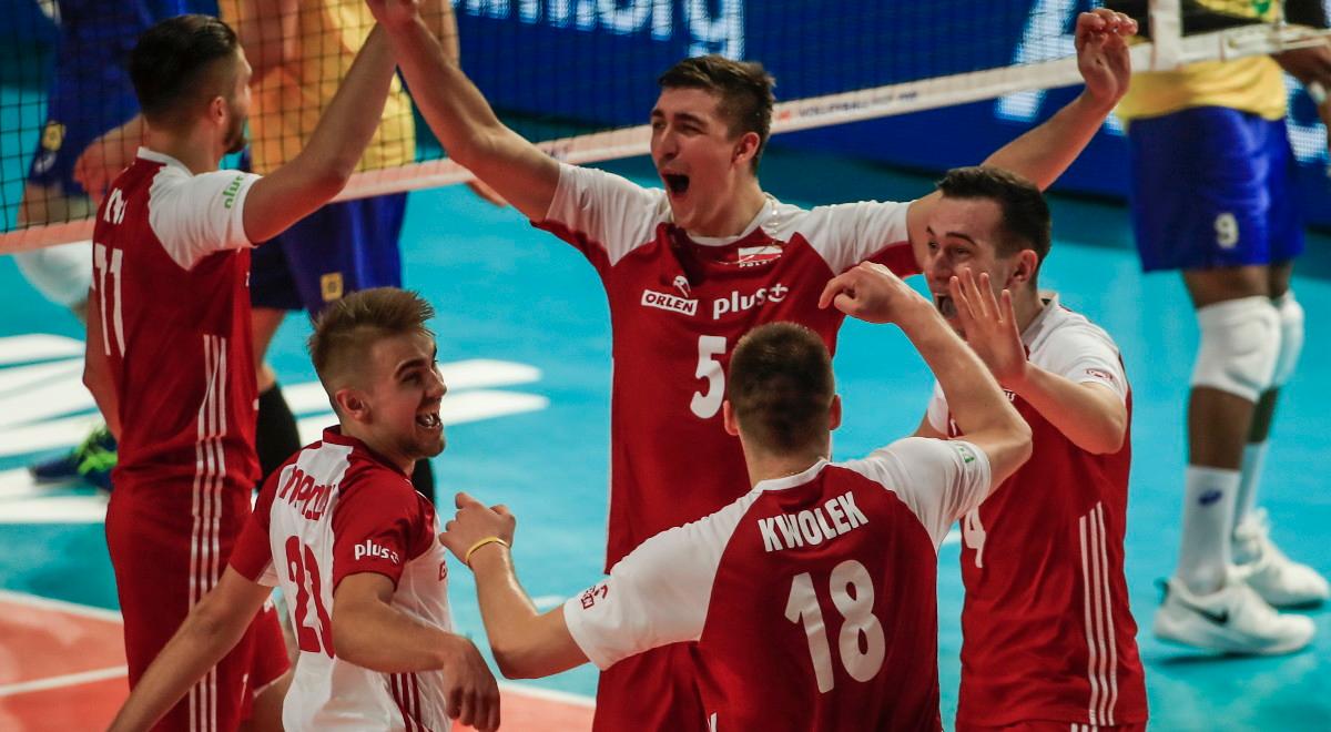 Final Six: wielkie zwycięstwo Polaków w Lidze Narodów. Brazylia pokonana w tie-breaku 