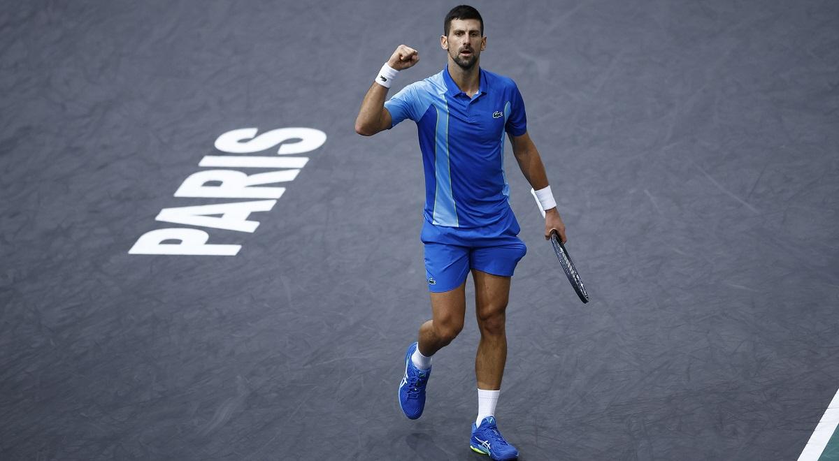 ATP Paryż: Novak Djoković zwycięzcą turnieju. Siódmy triumf w karierze Serba
