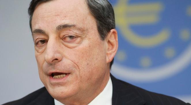 Draghi rozczarował, złoty zyskuje