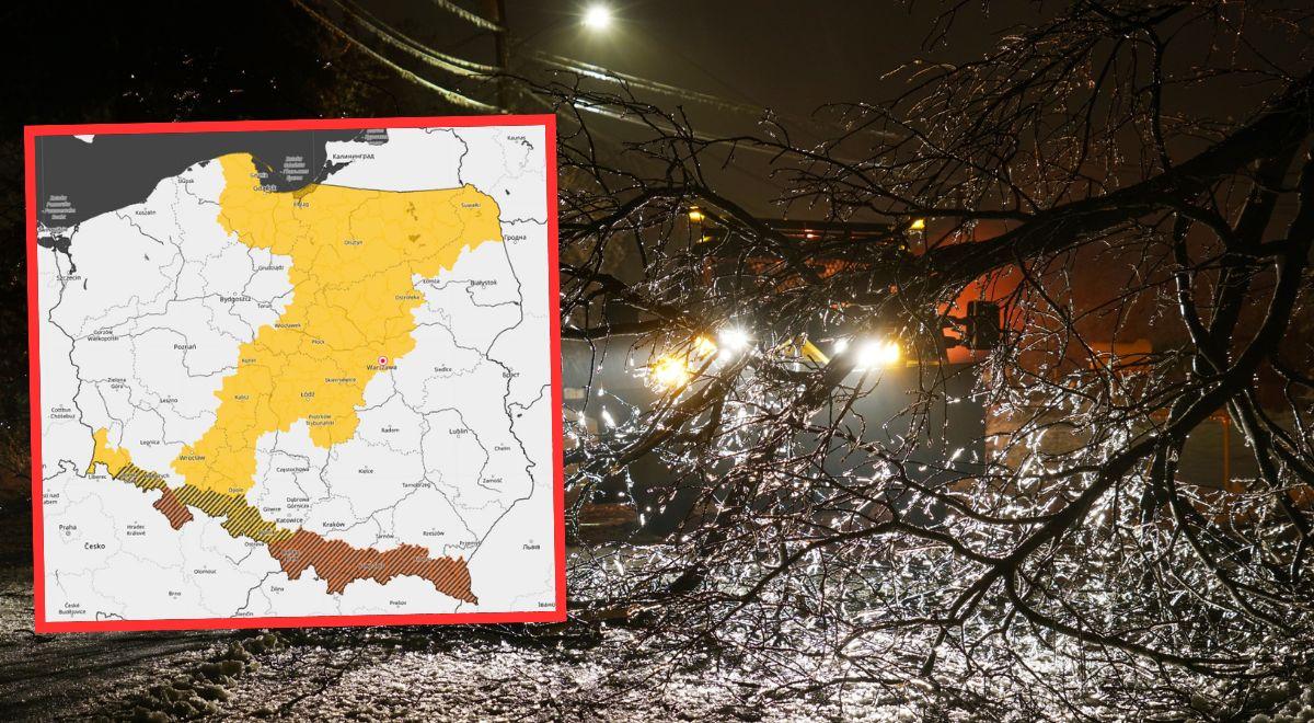 Uwaga na porywisty wiatr! Orkan Ciaran zbliża się do Polski. IMGW i RCB ostrzegają