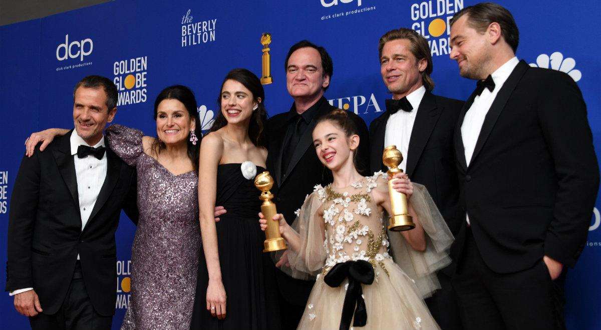 Złote Globy rozdane. Ogromny sukces Tarantino. Znamy listę zwycięzców