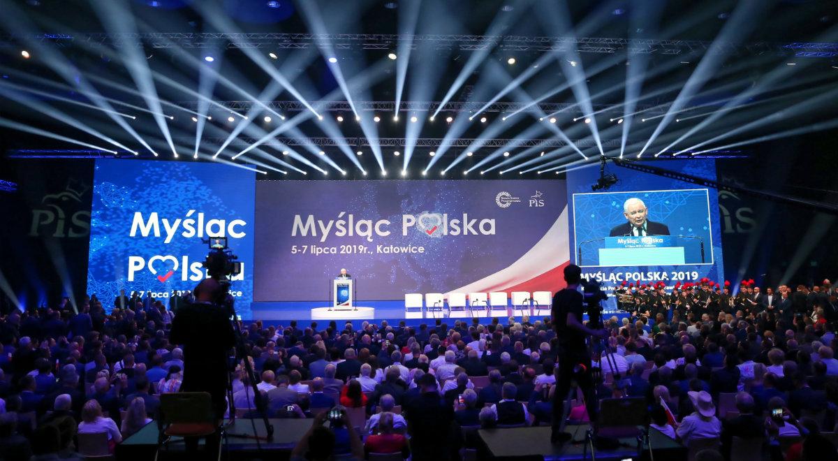 Zakończyła się konwencja "Myśląc Polska". Trzy dni dyskusji o wizji Polski według PiS