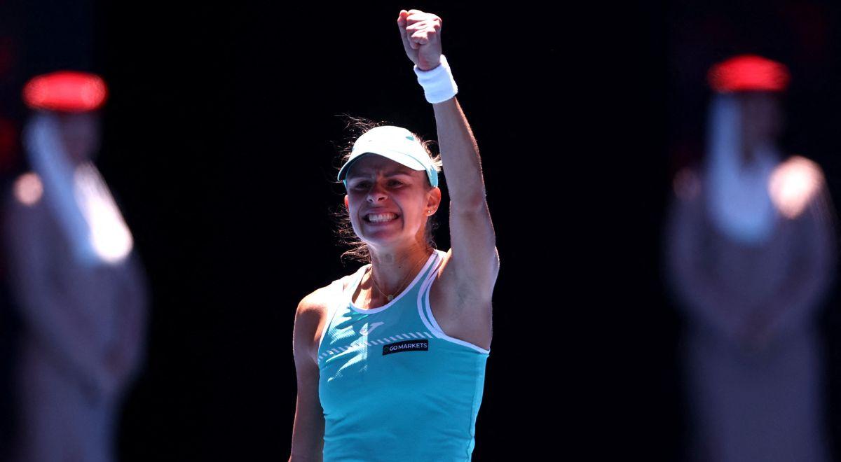 Australian Open: wielki sukces Polki. Magda Linette pokonała faworytkę i zagra w ćwierćfinale 
