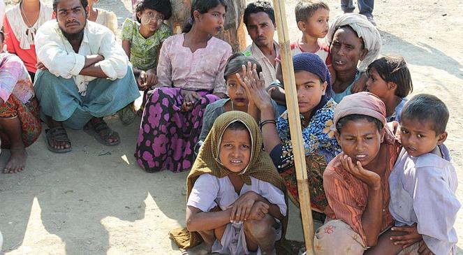 Sytuacja Rohindżów. „To największy kryzys humanitarny na świecie”