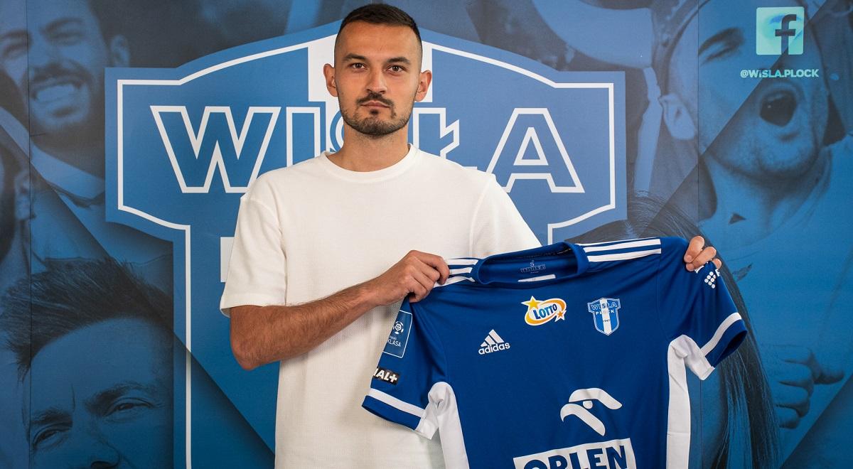 Ekstraklasa: Wisła Płock sięga po reprezentanta Słowacji. Martin Sulek podpisał kontrakt