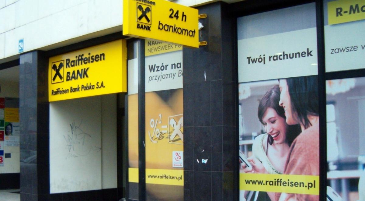 Raiffeisen Bank International AG zawiesił ofertę publiczną Raiffeisen Bank Polska
