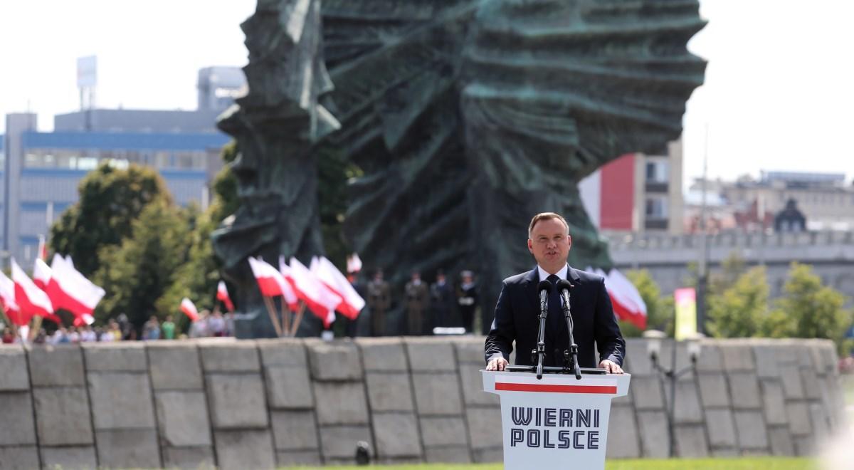 Prezydent: kto walczy o Polskę, jest jak polski żołnierz 