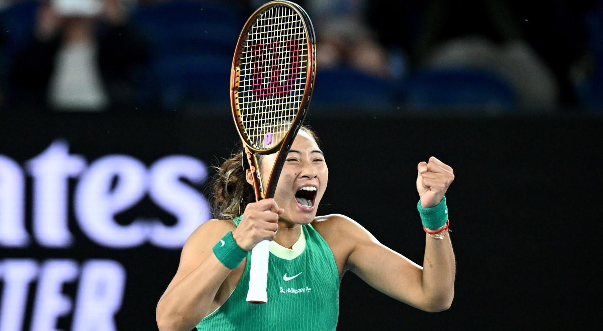 Australian Open: Qinwen Zheng dołączyła do Sabalenki. Znamy obie finalistki turnieju kobiet 