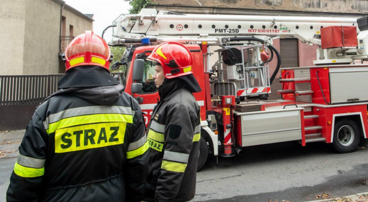 Wyciek gazu w Ostrowcu Świętokrzyskim. Ewakuowano 150 osób