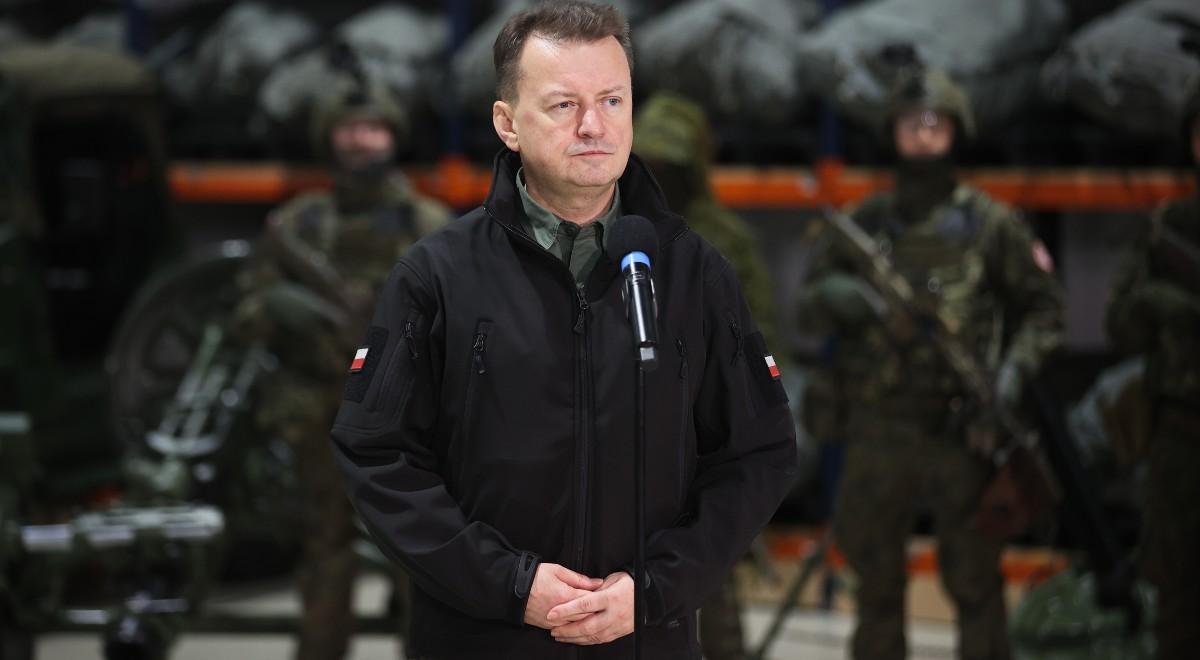 Wicepremier Błaszczak podkreśla rozwój polskiego wojska: nakłady finansowe wyróżniają nas na świecie