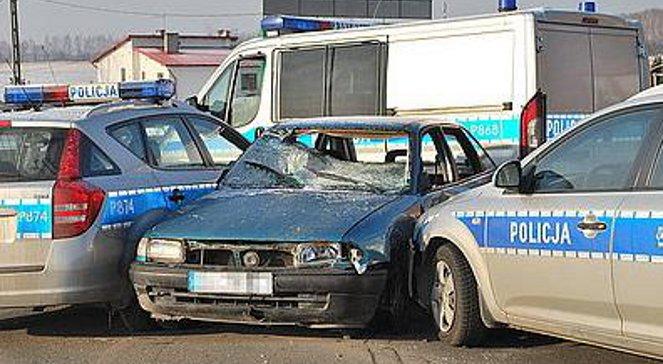 Śląsk: policyjny pościg w Mikołowie. Kierowca aresztowany