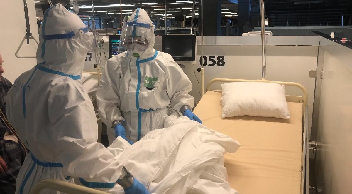 Walka z kolejną falą pandemii. Resort zdrowia zaplanował powiększenie bazy łóżkowej