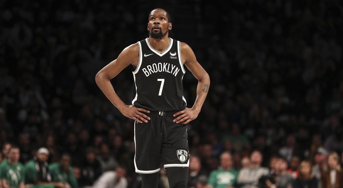 NBA: Kevin Durant podjął podjął decyzję. Gwiazdor zostaje w Brooklyn Nets