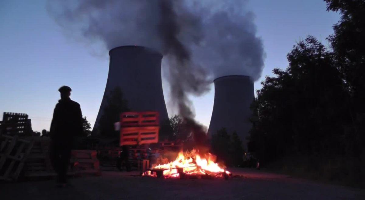 Francja: strajk w elektrowniach atomowych