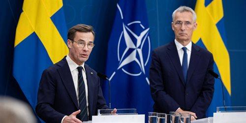 - Wejście Szwecji do NATO wzma...