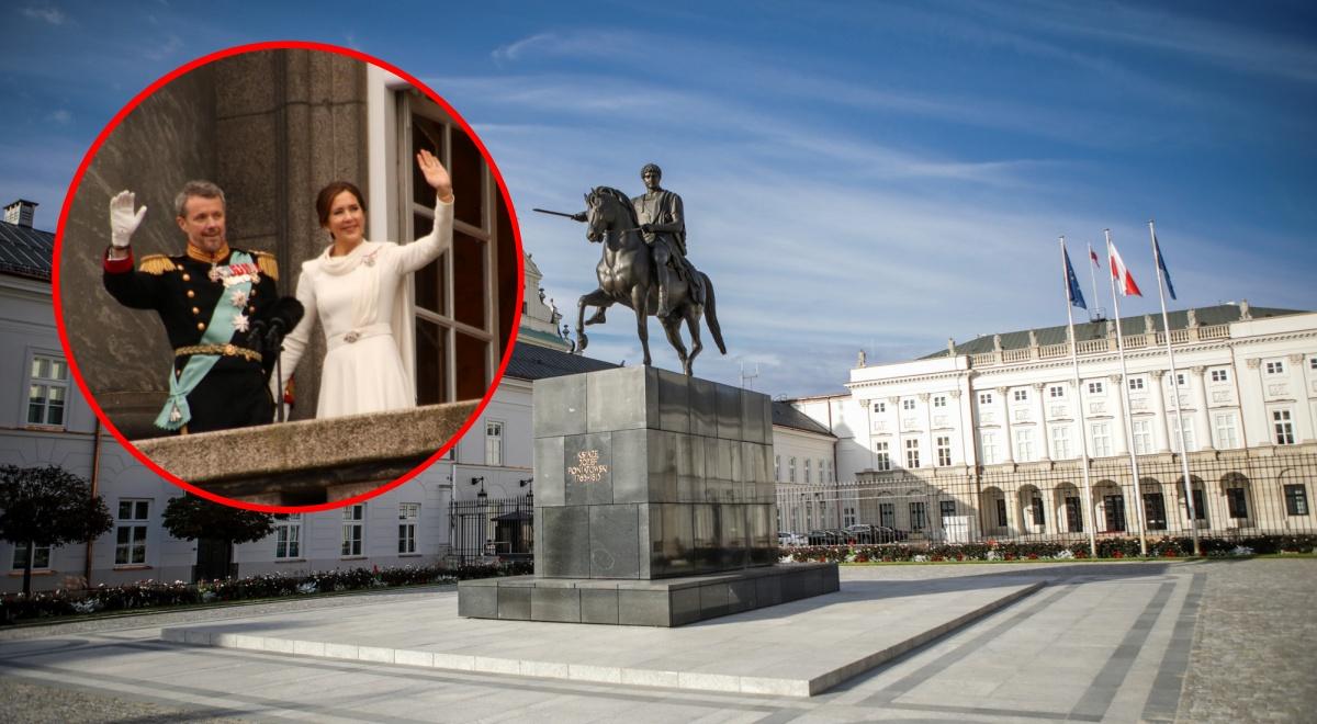 Fryderyk X z oficjalną wizytą w Polsce. To pierwsza zagraniczna podróż duńskiego monarchy