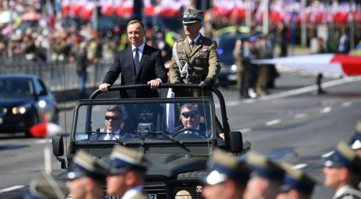 Prezydent Andrzej Duda: Polacy zawsze traktowali swoje granice jak świętość