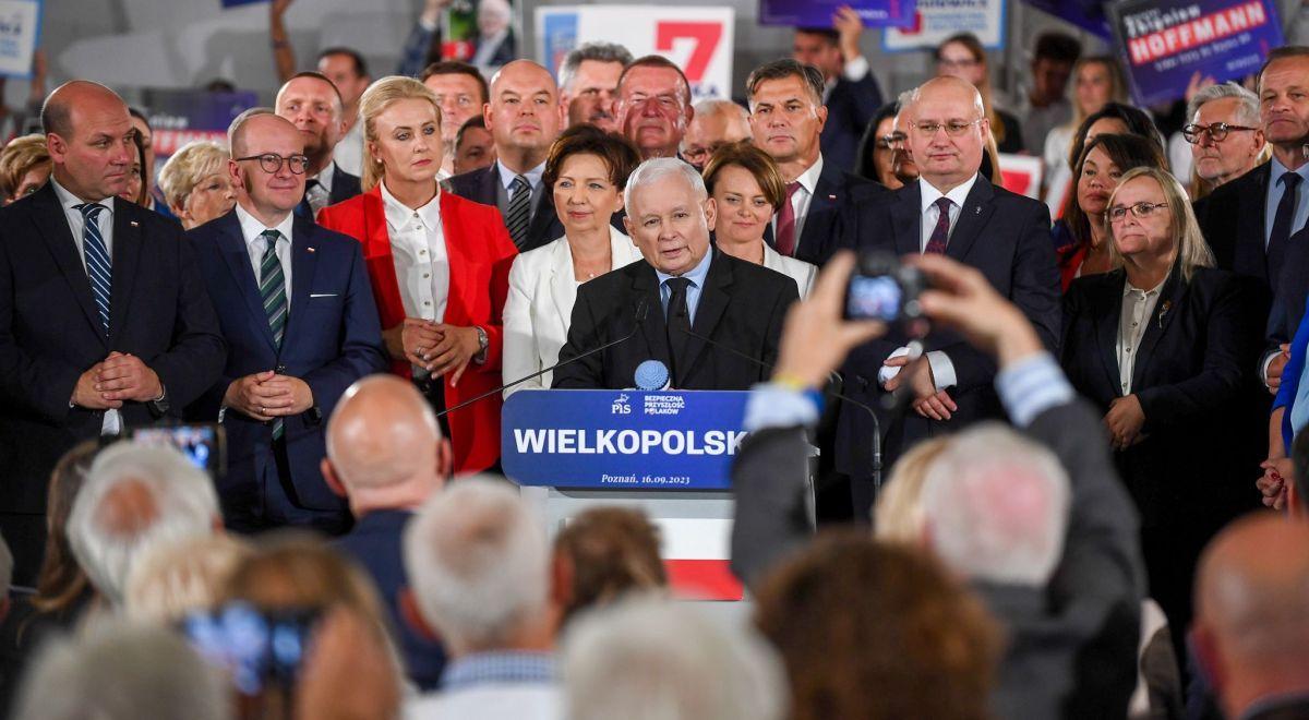 Prezes PiS: skończyliśmy z przeświadczeniem, że Polska ma być krajem taniej siły roboczej