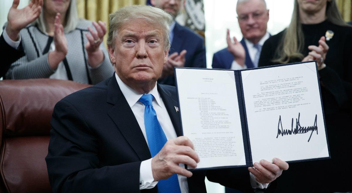 Donald Trump podpisał dokument otwierający drogę do powstania sił kosmicznych USA