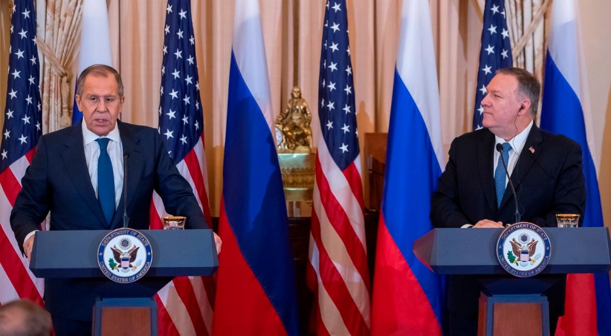 Spotkanie Trump-Ławrow. Prezydent USA wezwał do rozwiązania konfliktu z Ukrainą