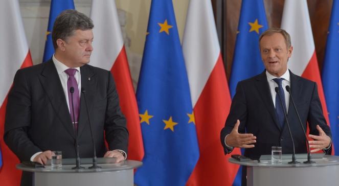 Kandydat na prezydenta Ukrainy dziękuje Polsce za "solidarne wsparcie" 