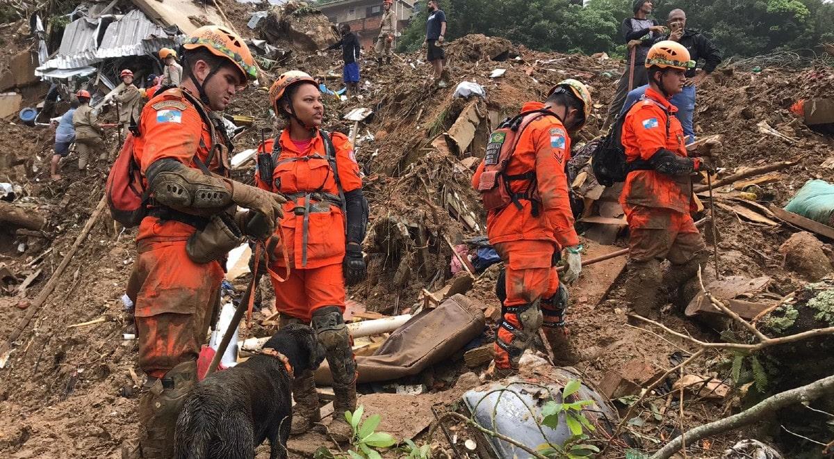 Tragiczne lawiny błotne w Brazylii. Wzrósł bilans ofiar kataklizmu